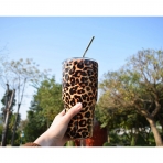 CHIUTUUY 890 mL elik Termos(Leopar)