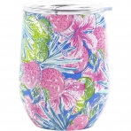 Lilly Pulitzer 350 mL elik Termos(Pembe)