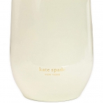 Kate Spade New York 470 mL elik Termos(Beyaz)