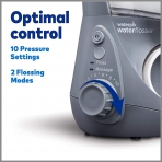 Waterpik WP-667 Aquarius Profesyonel �arjl� A��z Du�u (Gri)