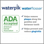 Waterpik WP-667 Aquarius Profesyonel �arjl� A��z Du�u (Gri)