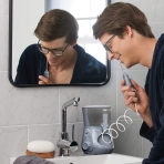 Waterpik WP-667 Aquarius Profesyonel �arjl� A��z Du�u (Gri)