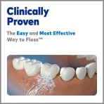 Waterpik WP-667 Aquarius Profesyonel �arjl� A��z Du�u (Gri)