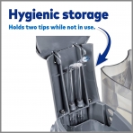 Waterpik WP-667 Aquarius Profesyonel �arjl� A��z Du�u (Gri)