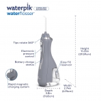 Waterpik Cordless Advanced WP-567 arjl Az Duu (Gri)