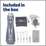 Waterpik Cordless Advanced WP-567 arjl Az Duu (Gri)