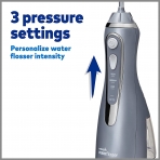 Waterpik Cordless Advanced WP-567 arjl Az Duu (Gri)