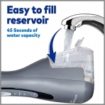 Waterpik Cordless Advanced WP-567 arjl Az Duu (Gri)