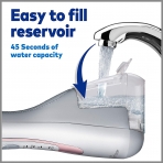 Waterpik Cordless Advanced WP-569 arjl Az Duu (Beyaz/Pembe)