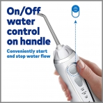 Waterpik Cordless Advanced WP-560 arjl Az Duu (Beyaz)