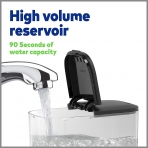 Waterpik Complete Care 9.0 Sonic Elektrikli Di� F�r�as� (Siyah)