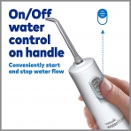 Waterpik WF-02 Cordless Pilli Az Duu