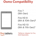 Osmo Fire Tablet in Oyunlu Taban Altlk Seti