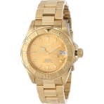 Invicta Pro Diver 13929 40 MM Alt�n Tonlu Otomatik Erkek Kol Saat