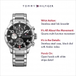 Tommy Hilfiger 1791141 Erkek Kol Saati