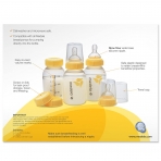 Medela Biberon Seti (3 Adet) (150ml)