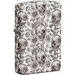 Zippo 540 Color Skull Glow In The Dark akmak 49458-000003