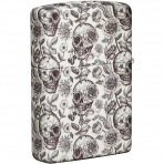 Zippo 540 Color Skull Glow In The Dark akmak 49458-000003