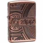 Zippo Armor Deep Carve �akmak