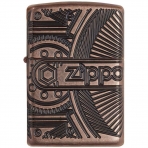 Zippo Armor Deep Carve �akmak