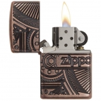 Zippo Armor Deep Carve �akmak