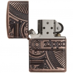 Zippo Armor Deep Carve �akmak