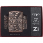 Zippo Armor Deep Carve �akmak