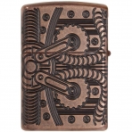 Zippo Armor Deep Carve �akmak