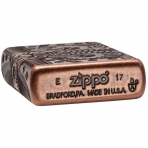 Zippo Armor Deep Carve �akmak