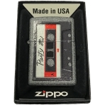 Zippo Kaset Vintage akmak