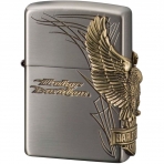 Zippo 2018 Model Harley Davidson Hp-66 akmak