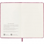 Moleskine Limited Edition Kadife Not Defteri (Cyclamen Pink)
