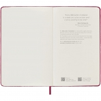 Moleskine Limited Edition Kadife Not Defteri (Cyclamen Pink)