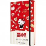 Moleskine Limited Edition Hello Kitty Not Defteri (Krmz)