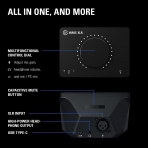 Elgato Wave XLR Mic to USB-C in Audio Mixer