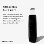 Vanity Planet Essia Y�z Spatulas� Siyah Nokta Temizleyici (Siyah)