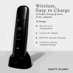 Vanity Planet Essia Y�z Spatulas� Siyah Nokta Temizleyici (Siyah)