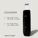 Vanity Planet Essia Y�z Spatulas� Siyah Nokta Temizleyici (Siyah)