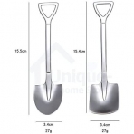 wjq&linyuzi 4'l� K�rek �eklinde Paslanmaz �elik Ka��k(Gold)