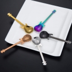 Solike 5'li Gitar �ekilli Paslanmaz �elik Ka��k(Renkli)