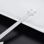 Solike 5'li Gitar �ekilli Paslanmaz �elik Ka��k(Renkli)