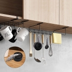 newegger 8'li Paslanmaz �elik �l�� Ka����(Siyah)