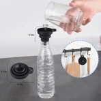 newegger 8'li Paslanmaz �elik �l�� Ka����(Siyah)