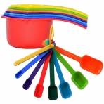 DOTINGHUX 15'li Plastik �l�� Ka����(Renkli)