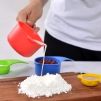 DOTINGHUX 15'li Plastik �l�� Ka����(Renkli)