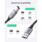 UGREEN USB Printer Kablosu (2M)