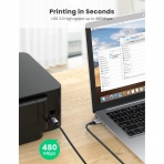 UGREEN USB Printer Kablosu (2M)