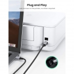 UGREEN USB Printer Kablosu (2M)