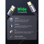 UGREEN USB C 3.0 arj Kablosu (1M)