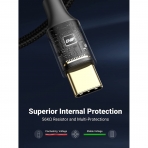 UGREEN USB C 3.0 arj Kablosu (1M)